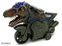 ST329831 - Friction Dinosaur Stunt Motorcycle-Simulation Dilophosaurus