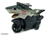 ST329837 - 惯性海洋动物特技摩托车-鲨鱼