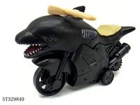 ST329840 - 惯性海洋动物特技摩托车-鲸鱼