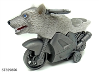 ST329856 - 惯性野生动物特技摩托车-西伯利亚狼