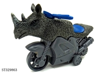 ST329863 - 惯性野生动物特技摩托车-犀牛