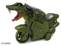 ST329866 - 惯性野生动物特技摩托车-蛇