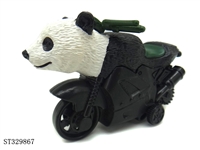 ST329867 - 惯性野生动物特技摩托车-熊猫