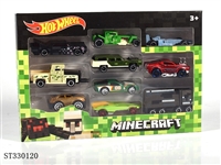 ST330120 - 1:64 SLIDING DIE CAST CAR (10PCS/BOX)