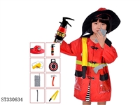 ST330634 - 儿童消防衣服套装