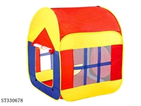 ST330678 - 红黄蓝房子帐篷
