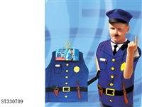 ST330709 - 儿童警察服