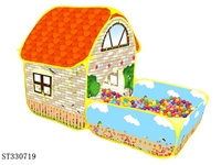 ST330719 - 房子球池儿童帐篷
