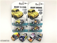 ST330733 - MINI PULL BACK DIE CAST CAR