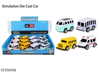 ST330768 - PULL BACK DIE CAST BUS