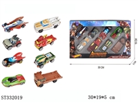 ST332019 - 1:64 SLIDING DIE CAST CAR