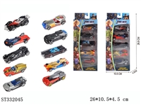 ST332045 - 1:64 SLIDING DIE CAST CAR