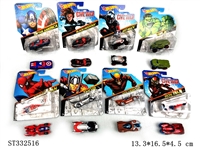ST332516 - 1:64 SLIDING DIE CAST CAR