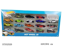 ST332520 - 1:64 SLIDING DIE CAST CAR (20PCS/BOX)