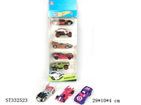 ST332523 - 1:64 SLIDING DIE CAST CAR (5PCS/BOX)