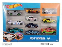 ST332527 - 1:64 SLIDING DIE CAST CAR (10PCS/BOX)