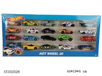 ST332528 - 1:64 SLIDING DIE CAST CAR (20PCS/BOX)