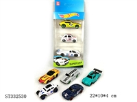 ST332530 - 1:64 SLIDING DIE CAST CAR (3PCS/BOX)