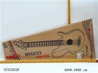 ST332628 - 多尺寸儿童启蒙乐器仿真模型吉他