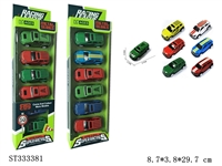 ST333381 - METAL CAR (6PCS/BOX)