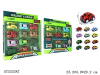 ST333387 - METAL CAR (12PCS/BOX)