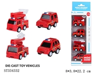 ST334332 - Mini return fire engine