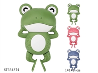 ST334374 - 发条游泳小青蛙 上链【英文包装】