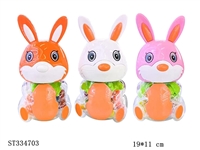 ST334703 - 兔子彩泥套 带配件 套装【英文包装】