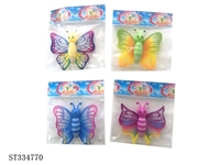 ST334770 - WALL-CLIMBING BUTTERFLY (MIXED 4 KINDS)