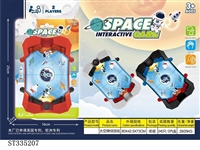 ST335207 - 太空弹球游戏（CPC）