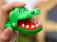 ST335498 - Mini bite crocodile Key Chain Pendant