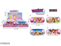 ST336319 - Four types of Princess transparent water mixer (24pcs, whole box price)