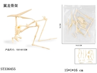 ST336455 - 拼装翼龙骨架