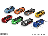 ST337093 - PULL BACK RACING CAR (MIXED 8 KINDS)