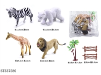 ST337580 - SIMULATED ANIMAL SET