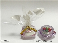 ST338222 - 水晶盒饰品DIY串珠珠饰