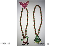 ST338225 - 圣诞饰品串珠项链