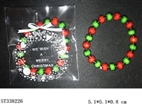 ST338226 - 圣诞饰品串珠手链