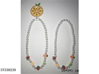 ST338238 - 饰品串珠水果项链