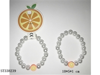 ST338239 - 饰品串珠橙子水果项链