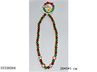ST338264 - 圣诞节饰品串珠项链