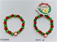 ST338265 - 圣诞节饰品串珠手链