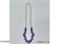ST338309 - 花朵饰品串珠项链