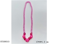 ST338313 - 花朵饰品串珠项链