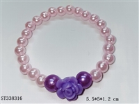 ST338316 - 花朵饰品串珠手链