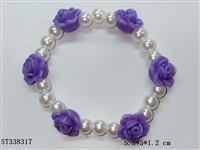 ST338317 - 花朵饰品串珠手链