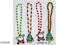 ST338326 - 圣诞饰品串珠项链