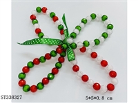 ST338327 - 圣诞饰品串珠手链