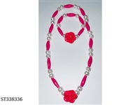 ST338336 - 饰品串珠项链+手链