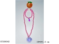 ST338342 - 饰品串珠项链+手链